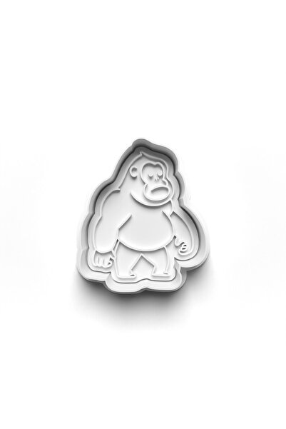 Adana Pasta Malzemeleri قالب قطع وطوابع البسكويت على شكل حيوانات 3D-0583_24