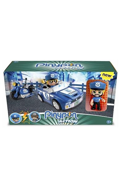 Pinypon Pinypon Action Playset - Police Car