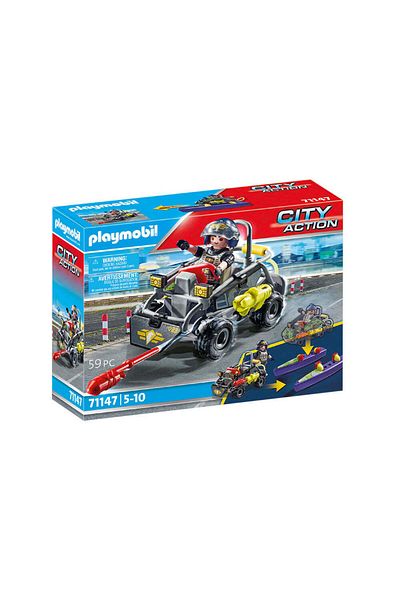 Playmobil City Action - SWAT vehicle for land and water