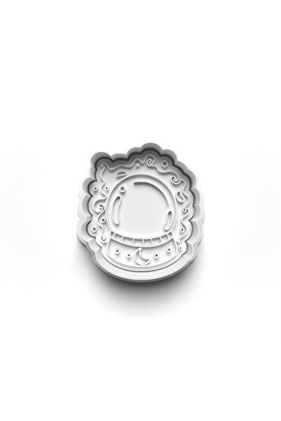 Adana Pasta Malzemeleri حكايات قاطعة قوالب البسكويت وختم 3D-0457_8
