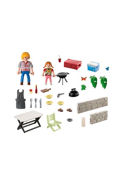 Playmobil Family Fun - Gratar in familie