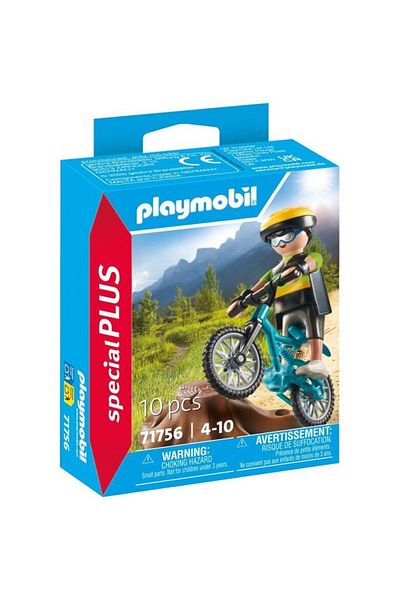 Playmobil Special Plus - Ciclist montan