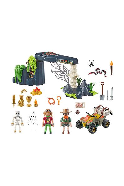 Playmobil Sports & Action - Jungle Treasure Hunt