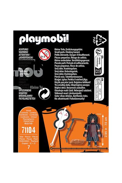 Playmobil Naruto - Madara