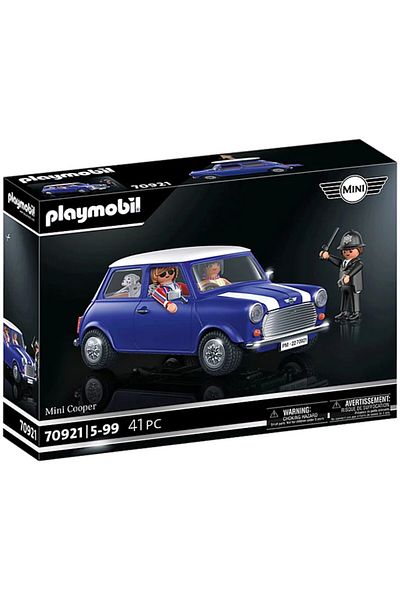 Playmobil Mini Cooper