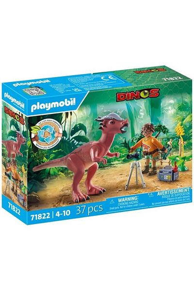 Playmobil Dinos - Observatory with equipment for Stygimoloch