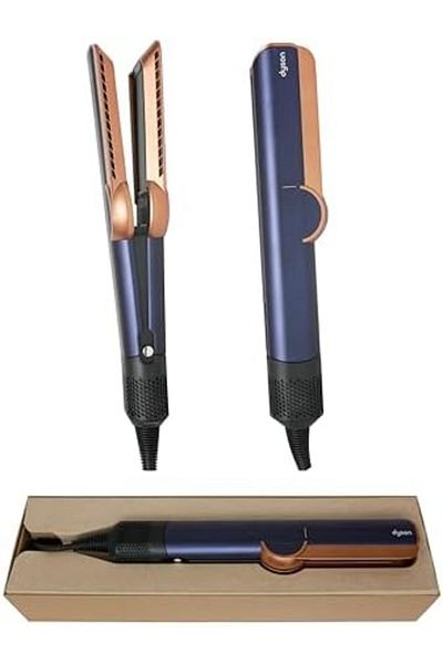 DYSON Airstrait Straightener HT01 Wet to Dry Hair Straightening 1600 W (Blue)