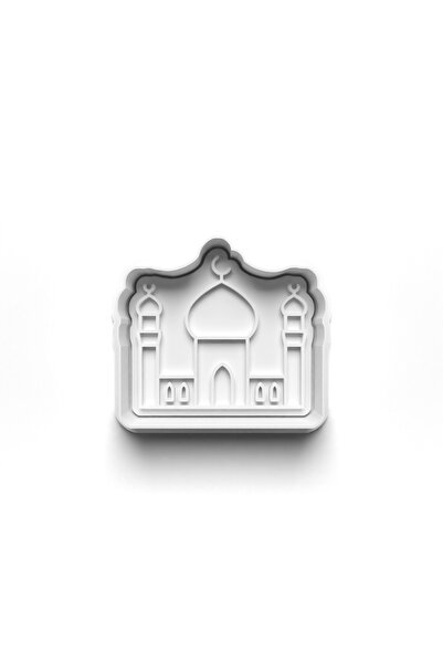 Adana Pasta Malzemeleri قالب قطع وطوابع الكوكيز من الكنائس 3D-0573_2