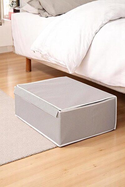 Helen's Home 6 Pieces Box Storage Box Base Compatible Clothes Pillow Storage Organizer Storage Concentration