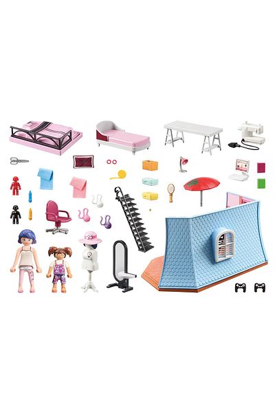 Playmobil Miraculous - Marinette's Loft