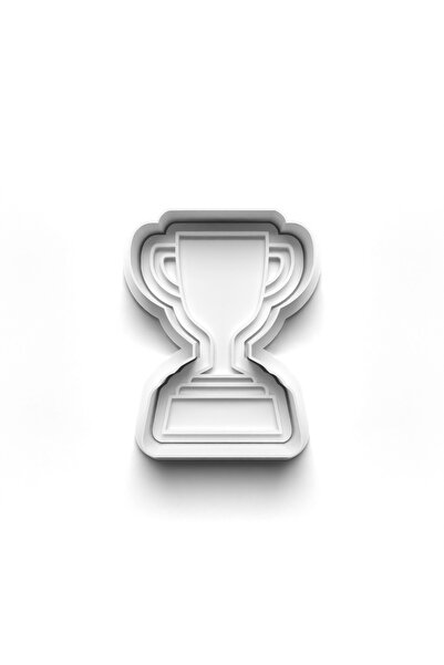 Adana Pasta Malzemeleri Mug Badge Cooky Cutter and Stamper 3D-0618_1