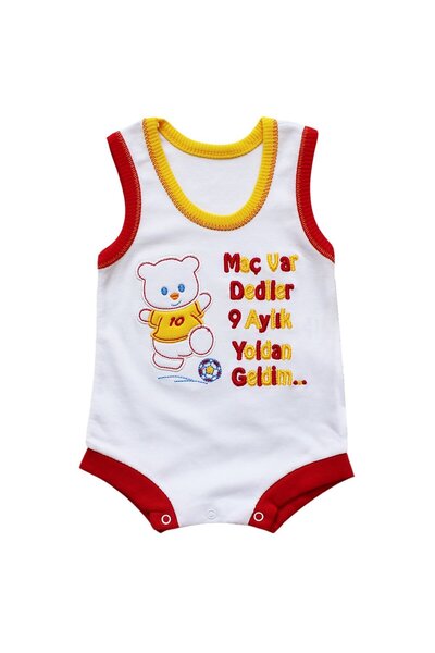 bebegen Gs Maç Var Dediler 9 Aylık Yoldan Geldim Yazılı Zıbın