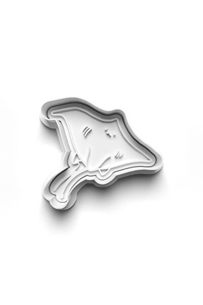 Adana Pasta Malzemeleri قالب قطع البسكويت على شكل حيوان وختم 3D-0583_37