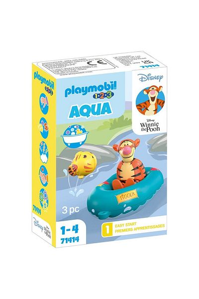 Playmobil 1.2.3 Aqua Disney - Tigger's Inflatable Boat Ride