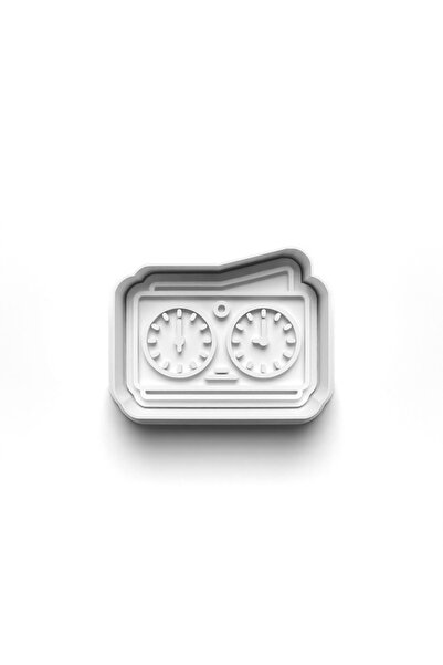 Adana Pasta Malzemeleri قالب قطع وطوابع كوكي الشطرنج 3D-0619_3
