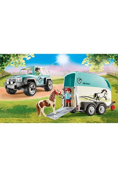 Playmobil Country - Pony Farm