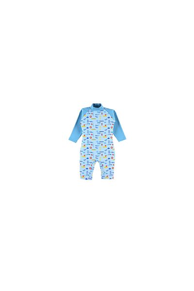 Archimede Combinație UV pentru petrecere la piscină, 3 ANI, A210400 Albastră