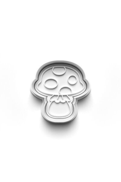 Adana Pasta Malzemeleri Autumn Cooky Cutter and Stamper 3D-0684_4