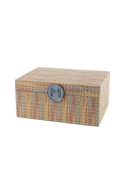 Le Atölye Colorful Wooden Box Large Size