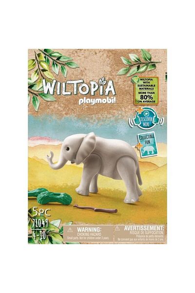 Playmobil Wiltopia - Baby Elephant