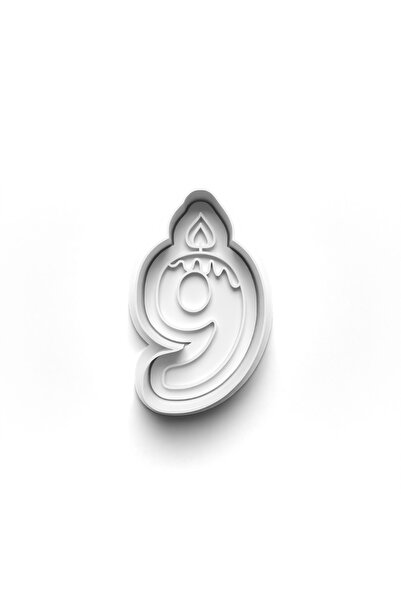 Adana Pasta Malzemeleri أرقام عيد الميلاد قالب الكعك والختم 3D-0418_9