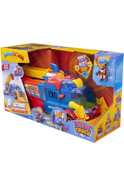 SuperThings Set de joaca SuperThings - Camion de salvare