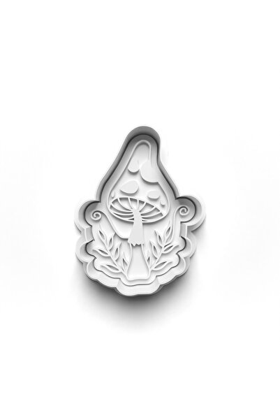 Adana Pasta Malzemeleri قالب قطع وطوابع كوكيز الفطر الغامض 3D-0588_4