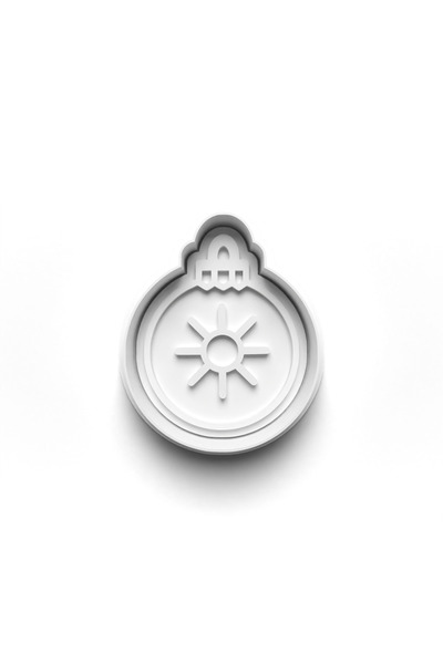 Adana Pasta Malzemeleri Christmas New Year Magic Cookies Cutter and Stamper 3...