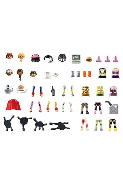 Playmobil Stunt Show - Creeaza propria figurina