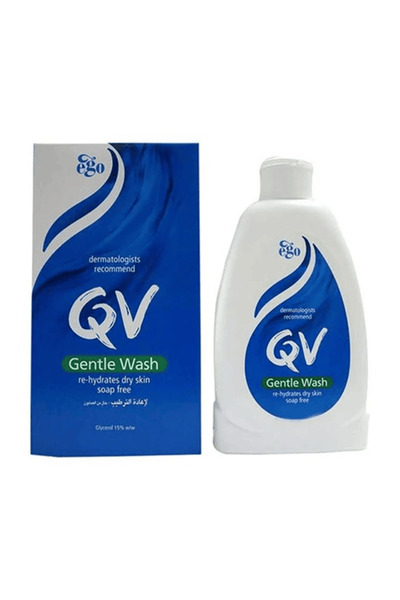 Qv غسول لطيف 250 مل