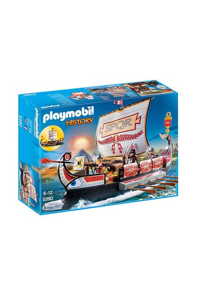 Playmobil History - Nava razboinicilor romani