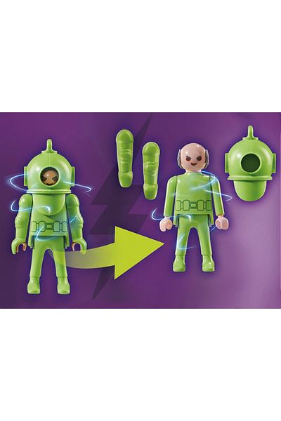 Playmobil Scooby-Doo - Adventures with the Ghost Diver