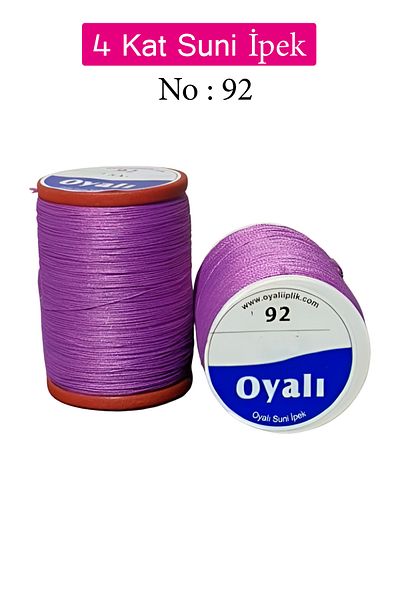 STUMBANNG Embroidered 4 Layers Rayon Yarn Needlework Needlepoint Beading Floss Crochet No:92