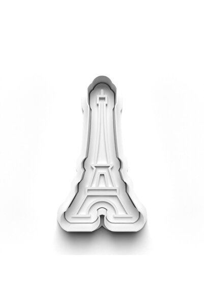 Adana Pasta Malzemeleri قاطعة وطوابع بسكويت باريس 3D-0304_2