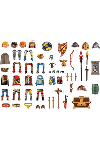 Playmobil Novelmore - Creeaza propria figurina