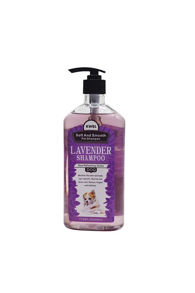 AnimalShop Soft and Smooth Pet Shampoo with Lavender Scent by KWPL 500 ml