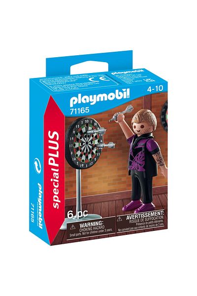 Playmobil Special Plus - Darts Player