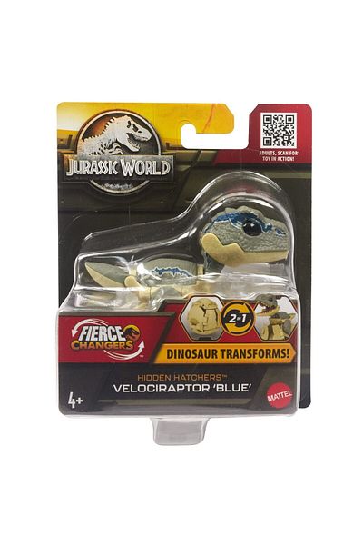 JURASSIC WORLD Figurina 2 in 1 Jurassic World Fierce Changers - Hidden Hatchers