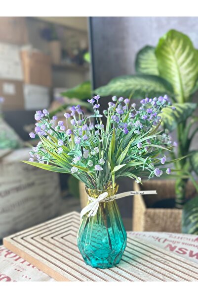 Kalya Concept Tomurcuk Διπλό Τεχνητό Κλαδί Λουλουδιών Πολύχρωμο Διακοσμητικό ...