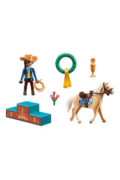 Playmobil Spirit IV - Rodeo with Pru & Chica Linda