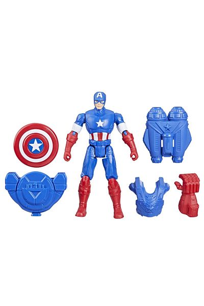 AVENGERS Figurina Avengers Epic Hero Battle Gear - Captain America