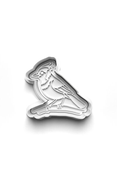 Adana Pasta Malzemeleri قالب قطع وطوابع البسكويت على شكل حيوانات 3D-0583_4