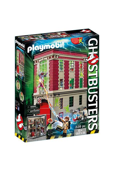 Playmobil Ghostbusters - Sediul central