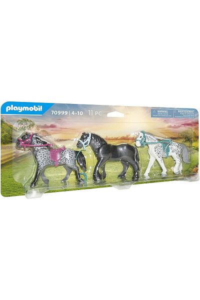 Playmobil Country - Set 3 cai: Frizian