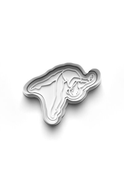 Adana Pasta Malzemeleri قالب وطوابع بسكويت الجمباز 3D-0649_1