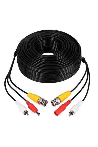 Dericam Cablu BNC, cupru/PE, multicolor, 18 m