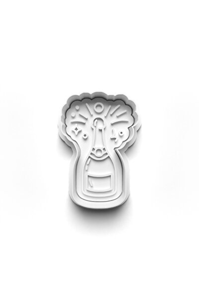 Adana Pasta Malzemeleri قالب كوكي للتخرج وطوابع 3D-0549_3