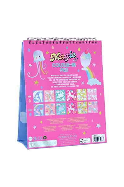 Floss Set pentru desen cu apa Floss & Rock