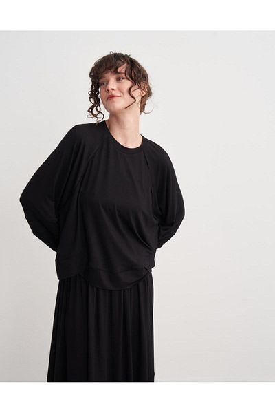 Hare Butik Valery Merserized Single Jersey Sweat