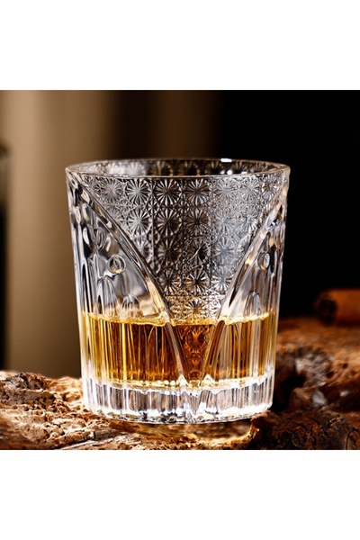 OEM Whiskey glass, Royal, 268 ml, 9 x 8.3 x 8.7 cm, glass, transparent